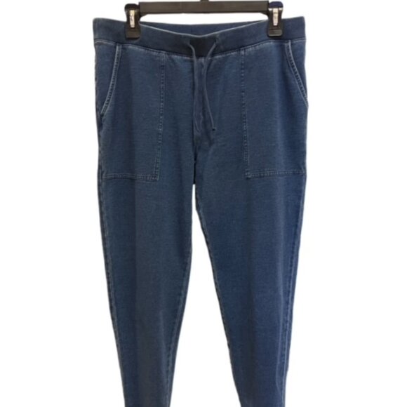 PURE JILL Indigo Drawstring Joggers - Picture 3 of 6